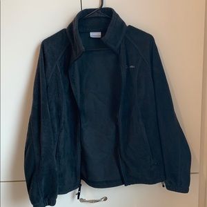 Columbia fleece jacket